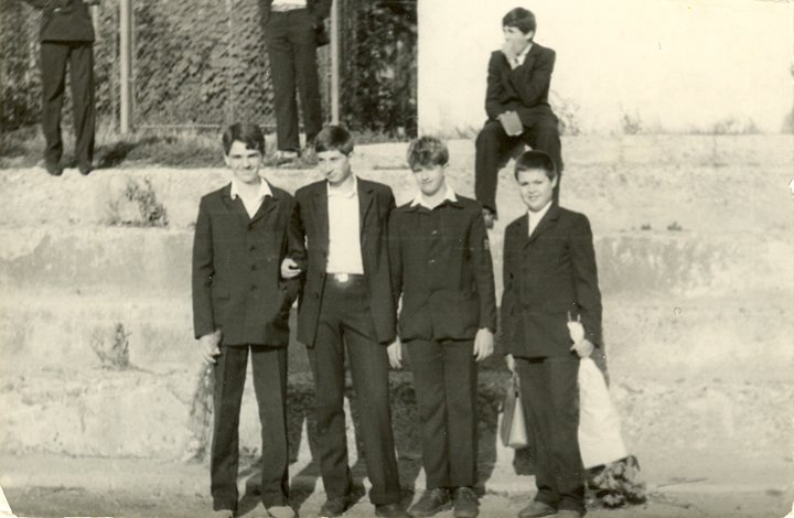 friends will be friends! .. pacat cu Fabian care nu mai e printre noi